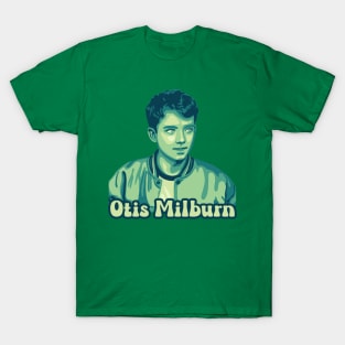 Sex Education - Green Otis Milburn T-Shirt